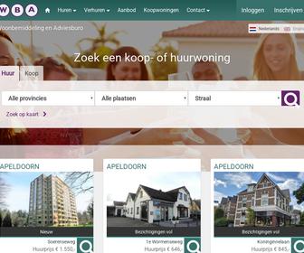 WBA Nederland (woonbemiddeling & adviesburo)