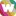 Favicon van wcreate.nl