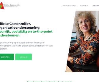 Willeke Castenmiller Organisatie Ondersteuning