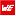 Favicon van we-online.com