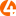 Favicon van we4media.nl