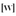 Favicon van weard.nl