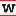 Favicon van webadesign.nl