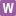 Favicon van webbloem.nl