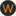 Favicon van webise.nl