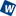 Favicon van weboma.nl