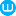 Favicon van webprof.nl