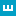 Favicon van webwit.nl