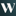 Favicon van wedentify.nl