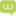 Favicon van welcombij.nl