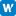 Favicon van welldesign.com