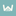 Favicon van wellnerstudios.nl