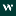 Favicon van welvaere.nl