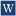 Favicon van wetg.nl