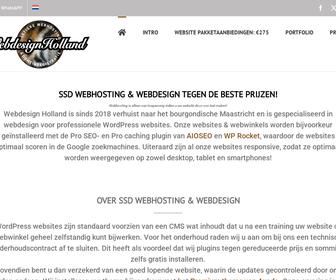 Le Tigre Webdesign Holland