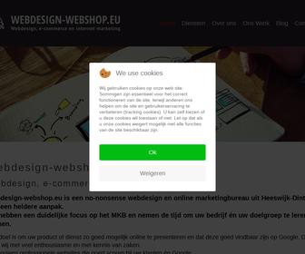 Webdesign-webshop.eu