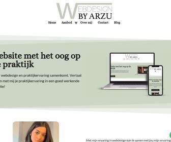 http://webdesignbyarzu.nl