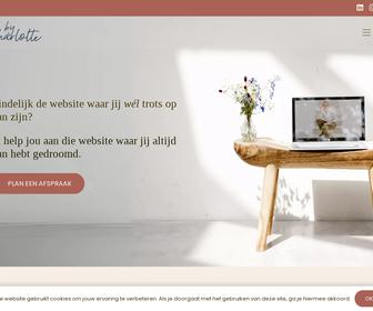 Webdesign by Charlotte