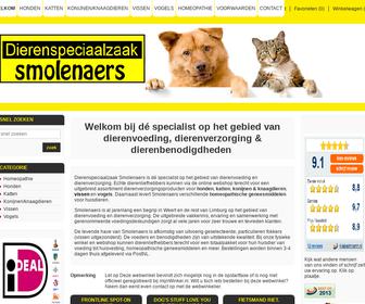 Dierenspeciaalzaak Smolenaers in Dierenwinkel Telefoonboek.nl - telefoongids bedrijven