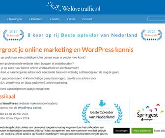 WeLoveTraffic.nl - SEO, Online Marketing & WordPress Cursussen