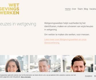 http://wetgevingswerken.nl