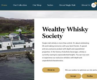 Wealthy Whisky Society