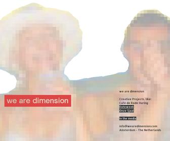 We Are Dimension