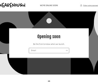 https://www.wearenough.com