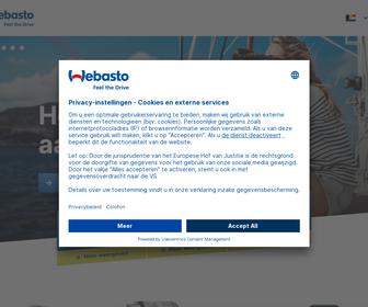 Webasto Thermo & Comfort Benelux