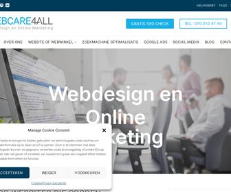 Webcare4all Webdesign en Online Marketing