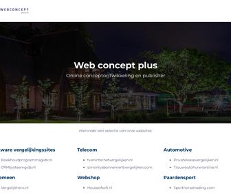 Web concept Plus