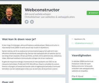 http://www.webconstructor.nl