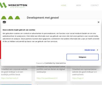 http://www.webcotton.nl