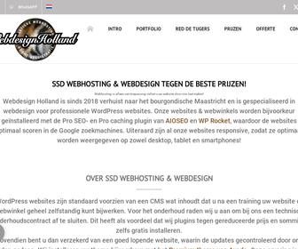 Le Tigre - Webdesign Holland