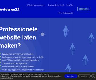 Erwin Stronkhorst Webdesign