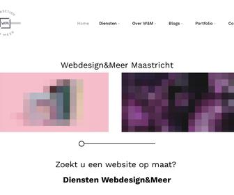 http://www.webdesignenmeer.nl
