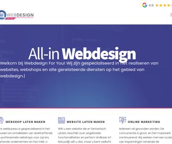 Webdesign For You
