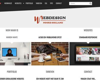 Webdesign Noord-Holland