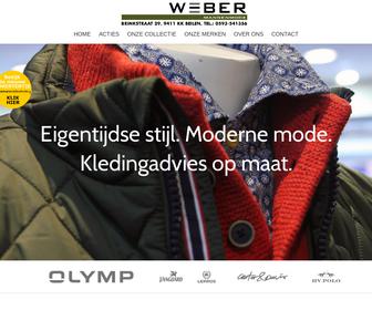 http://www.weber-herenmode.nl