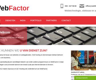 http://www.webfactor.nl