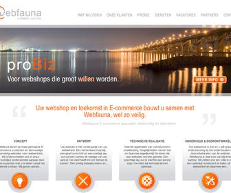 Webfauna