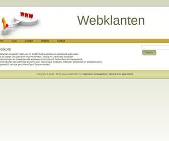 http://www.webklanten.nl