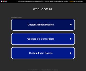 http://www.webloom.nl