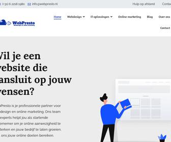 http://www.webpresto.nl