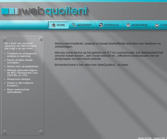 http://www.webquotient.nl