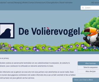 Webshop-devolierevogel.nl uw vogelspeciaalzaak