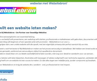 Websitebron