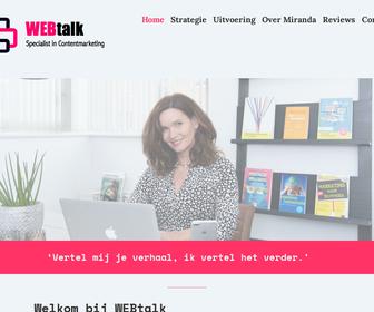 WEBtalk Marketing & Communicatie
