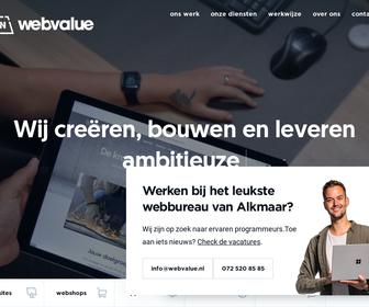 http://www.webvalue.nl