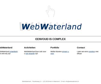 http://www.webwaterland.nl
